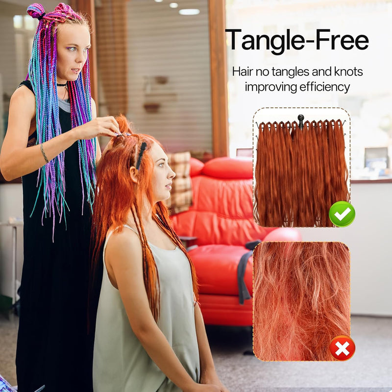 Portable Braiding Hair Rack - 168 Pegs w/ Wheels & Storage Drawers