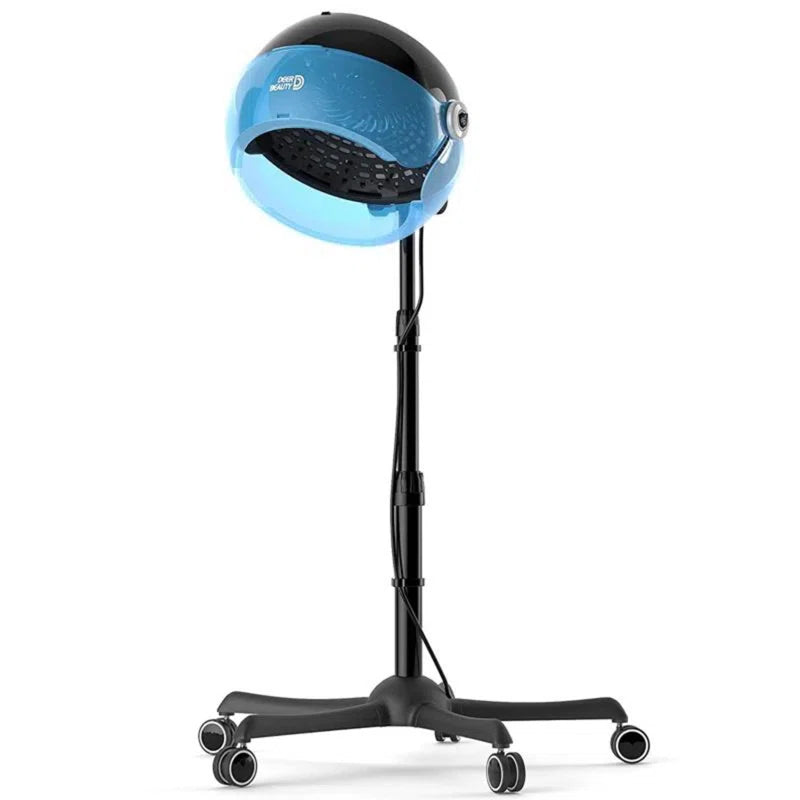 Hooded Dryer - 1875W Professional Ionic Hair Dryer 