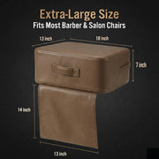 Booster Seat for Children - Home Salon & Spa (Brown)