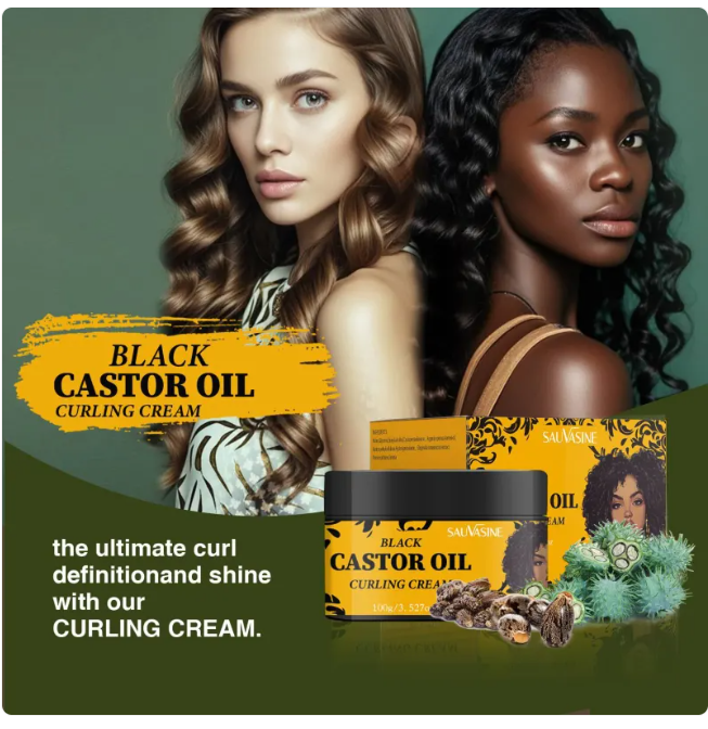 Black Castor Curl Defining Cream
