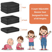 Booster Seat for Children - Home Salon & Spa (Brown)