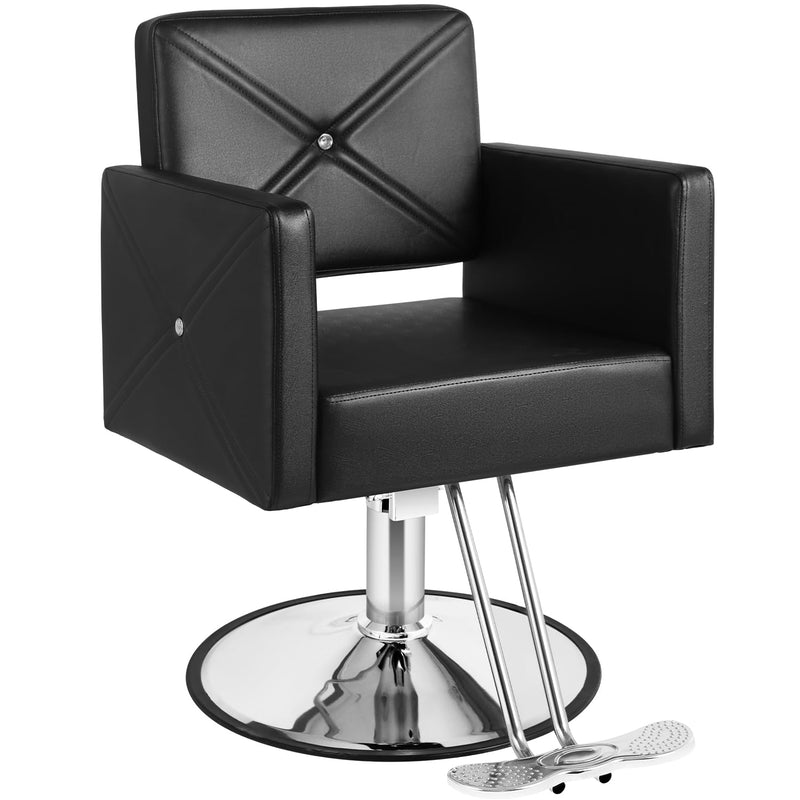 360° Hydraulic Rolling Salon Chair