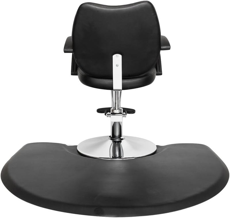 Anti Fatigue Hair Salon Mat - Extra Cushion - 4' x 4' x 1'' Semi Circle 