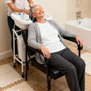 Reclining Shampoo Chair (Black)