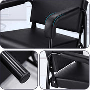 Reclining Shampoo Chair (Black)