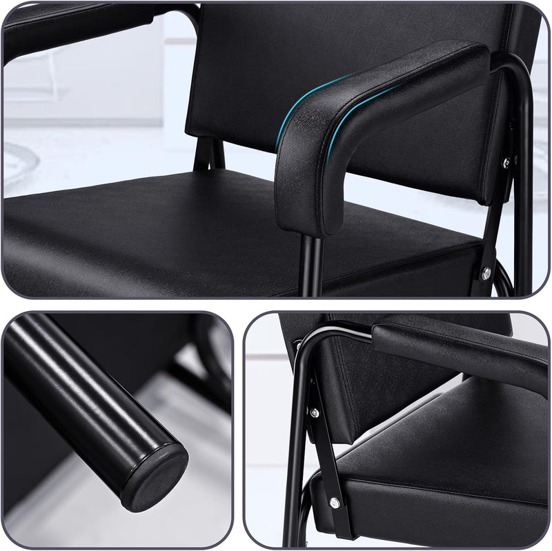 Reclining Shampoo Chair (Black)