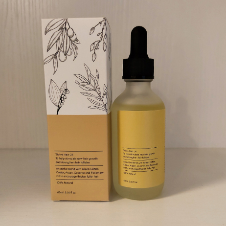 Repair & Moisture Hair Oil