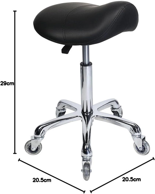 Saddle Stool (Black)