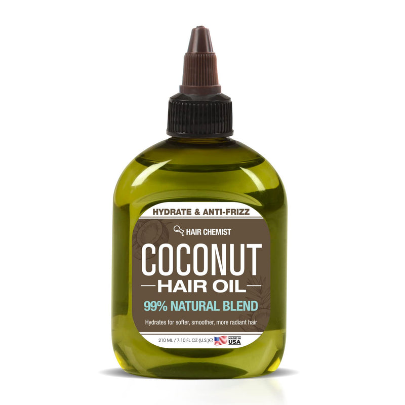 100% Natural Coconut Hair Oil