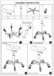 Saddle Stool (Green)