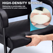 Reclining Shampoo Chair (Black)