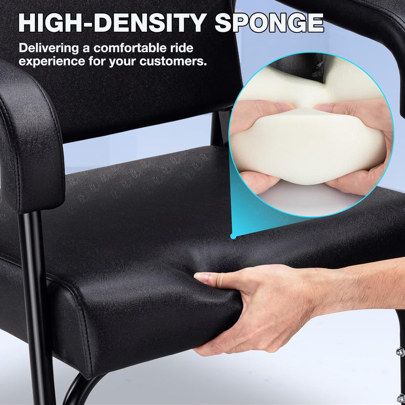 Reclining Shampoo Chair (Black)
