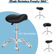Saddle Stool (Black)