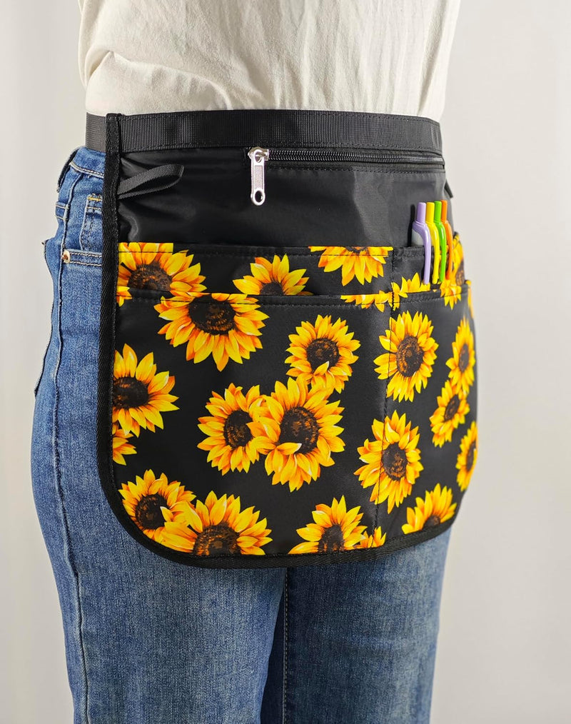 Essential 5 Pocket Salon Belt (Sunflower) 