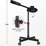 Wand Steamer (Black)