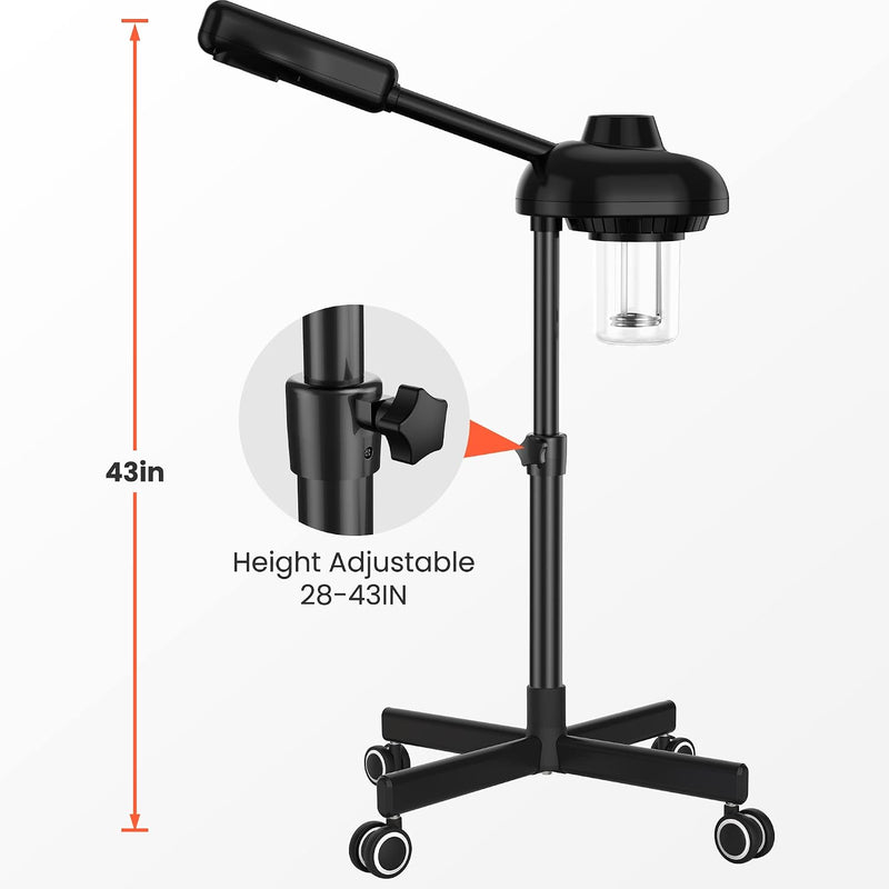 Wand Steamer (Black)
