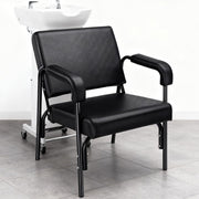 Reclining Shampoo Chair (Black)