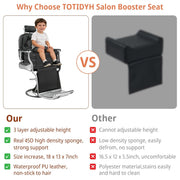 Booster Seat for Children - Home Salon & Spa (Brown)