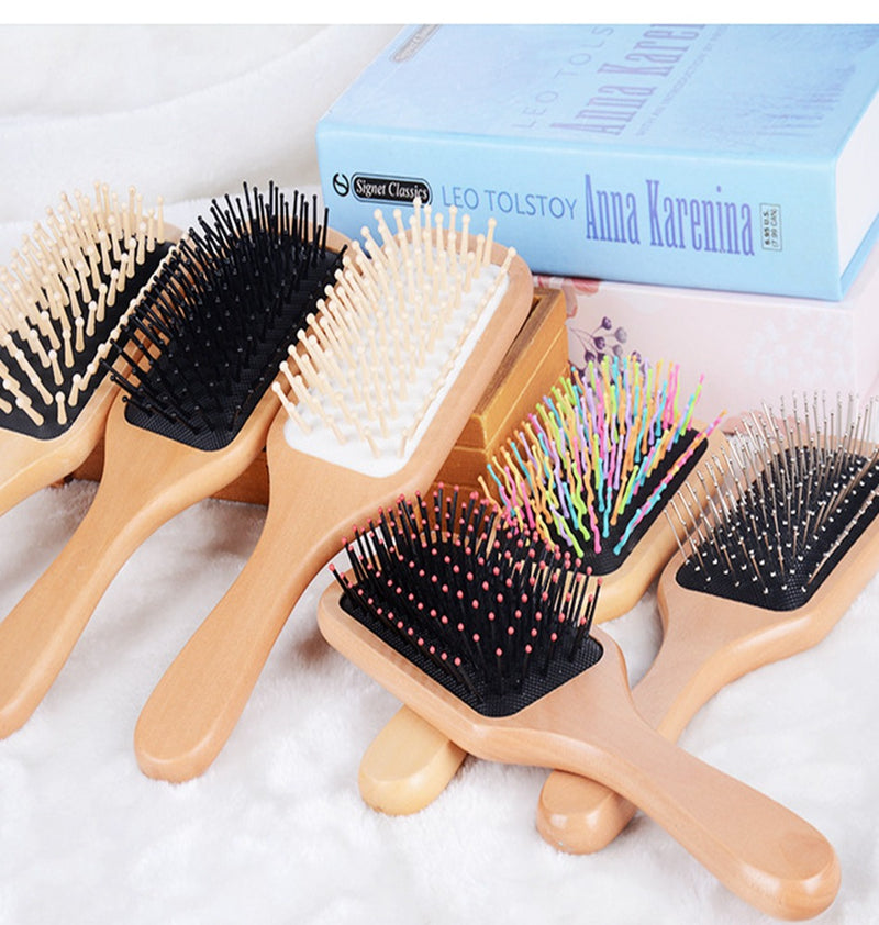 Wooden Scalp Massage Comb