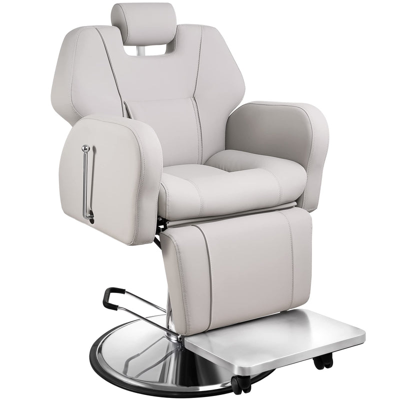 All-Purpose Reclining Barber & Shampoo Chair