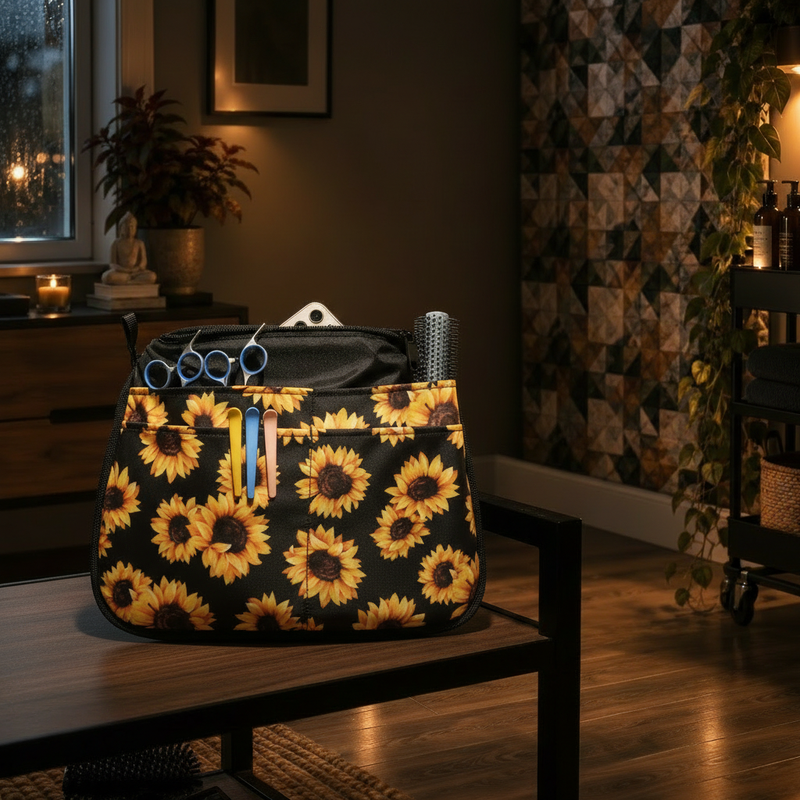 Essential 5 Pocket Salon Belt (Sunflower)